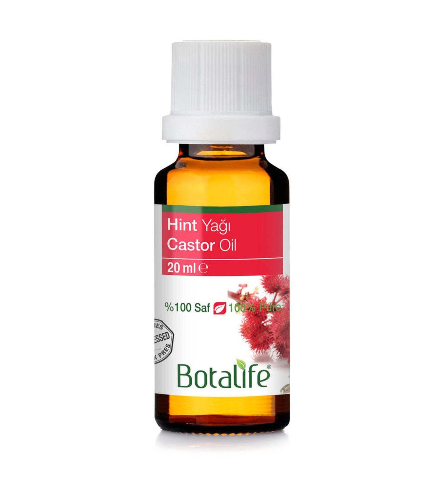 Botalife PureVTL - Botalife % Pure and Natural Castor Oil 20ml