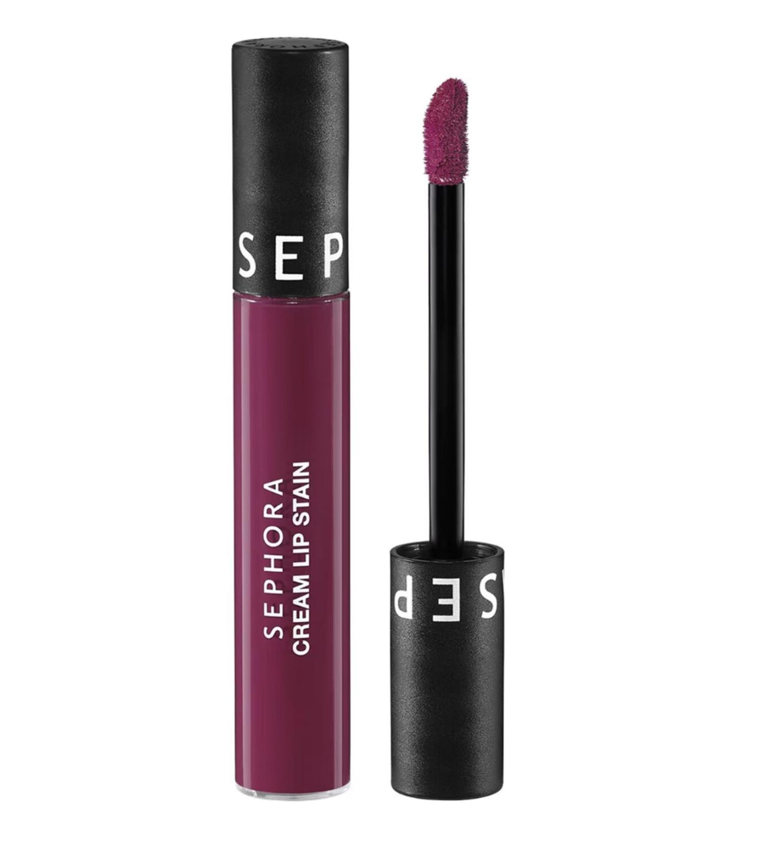 Sephora Cream Lip Stain 10HR Liquid Lipstick