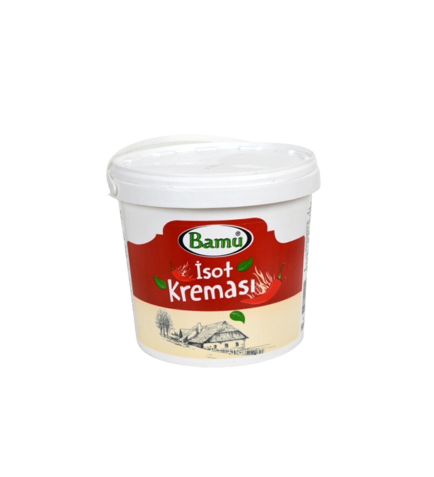 BAMU Breakfast Sauce (ISOT CREAM) 9 Kg Slightly Hot