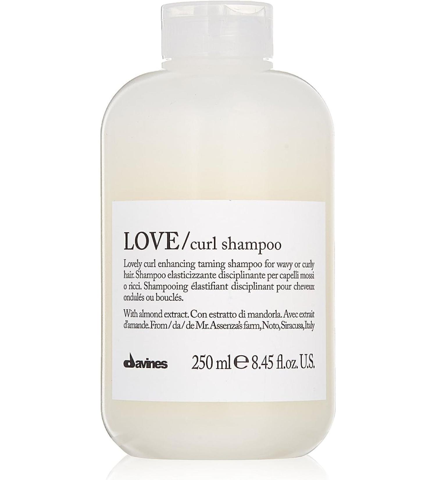 Davines 778K Love Curl - Curl Defining Shampoo for Curly and Wavy Hair250ml778K