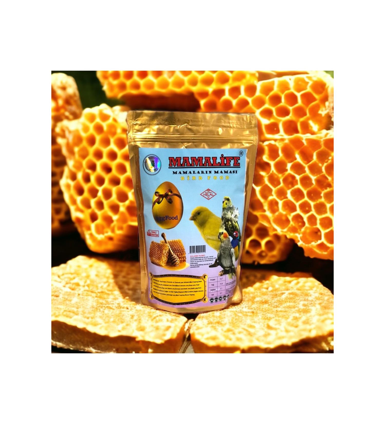 Mamamia Mamalife Honey Egg Pollen 1 Kg Food