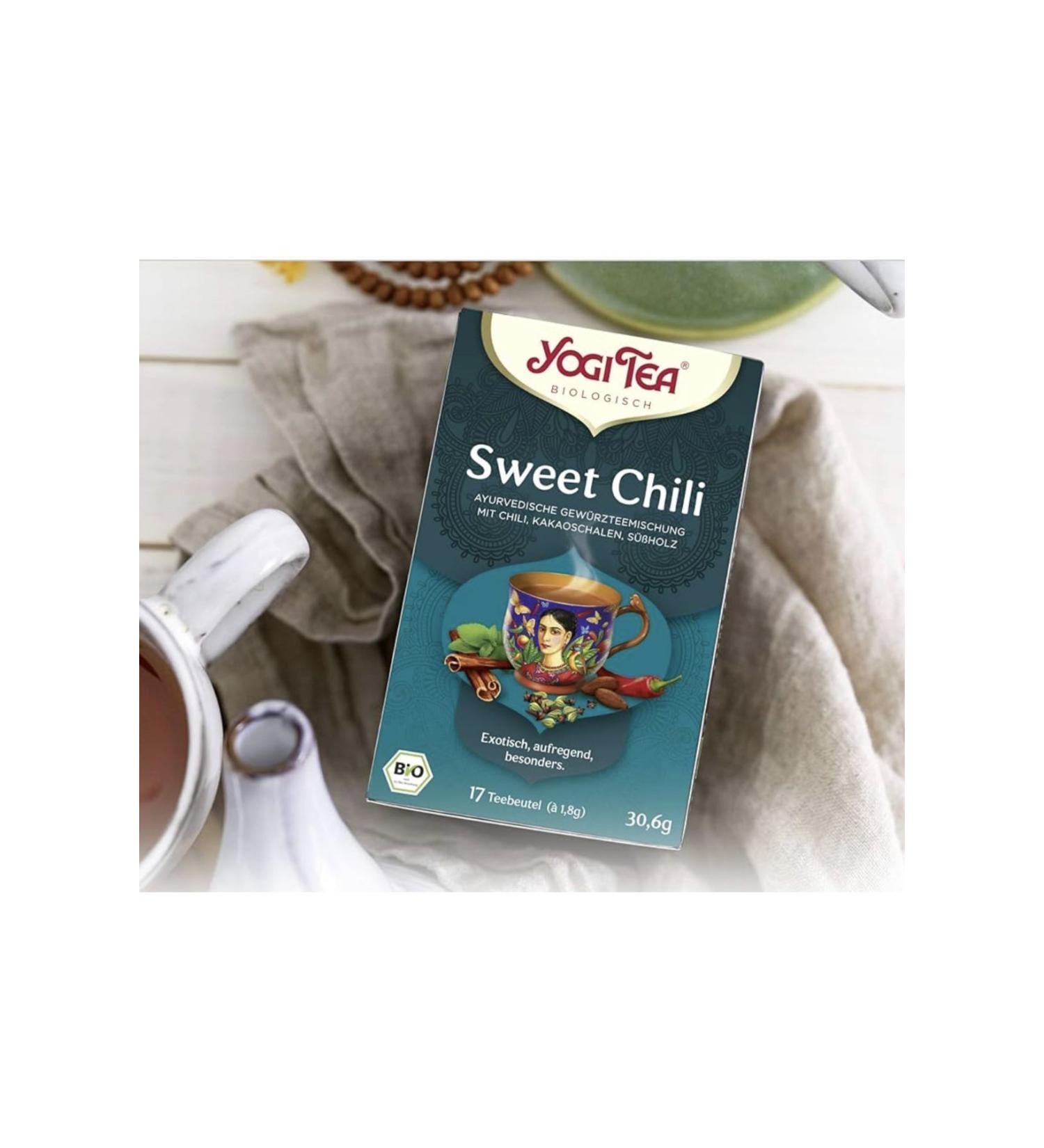 Yogi Tea Yogi Sweet Chili Organic Tea