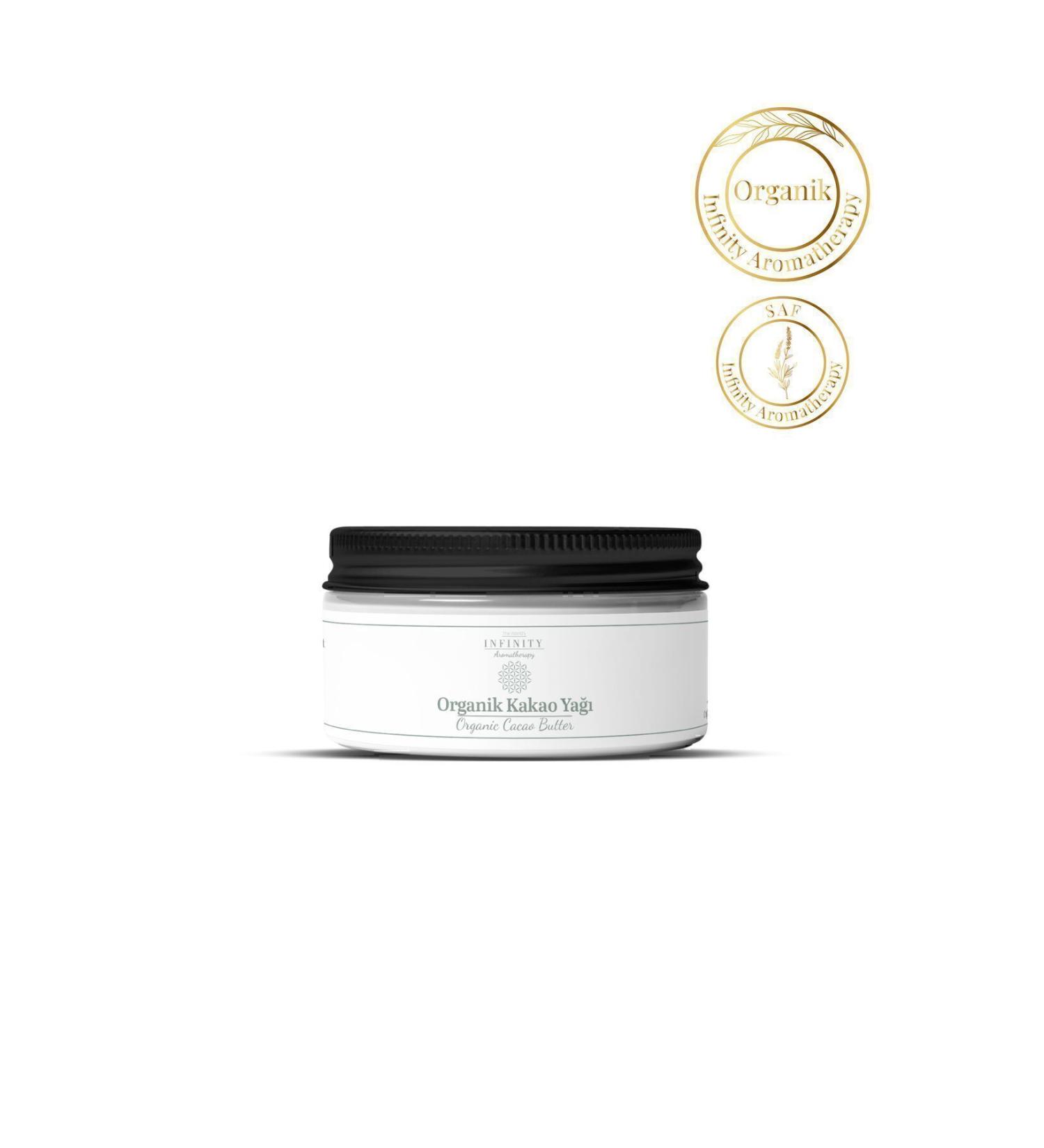 The World's INFINITY AROMATHERAPY Organic Solid Cocoa Butter Cold Pressed 0 Pure And Natural Natural Tan 50 ml