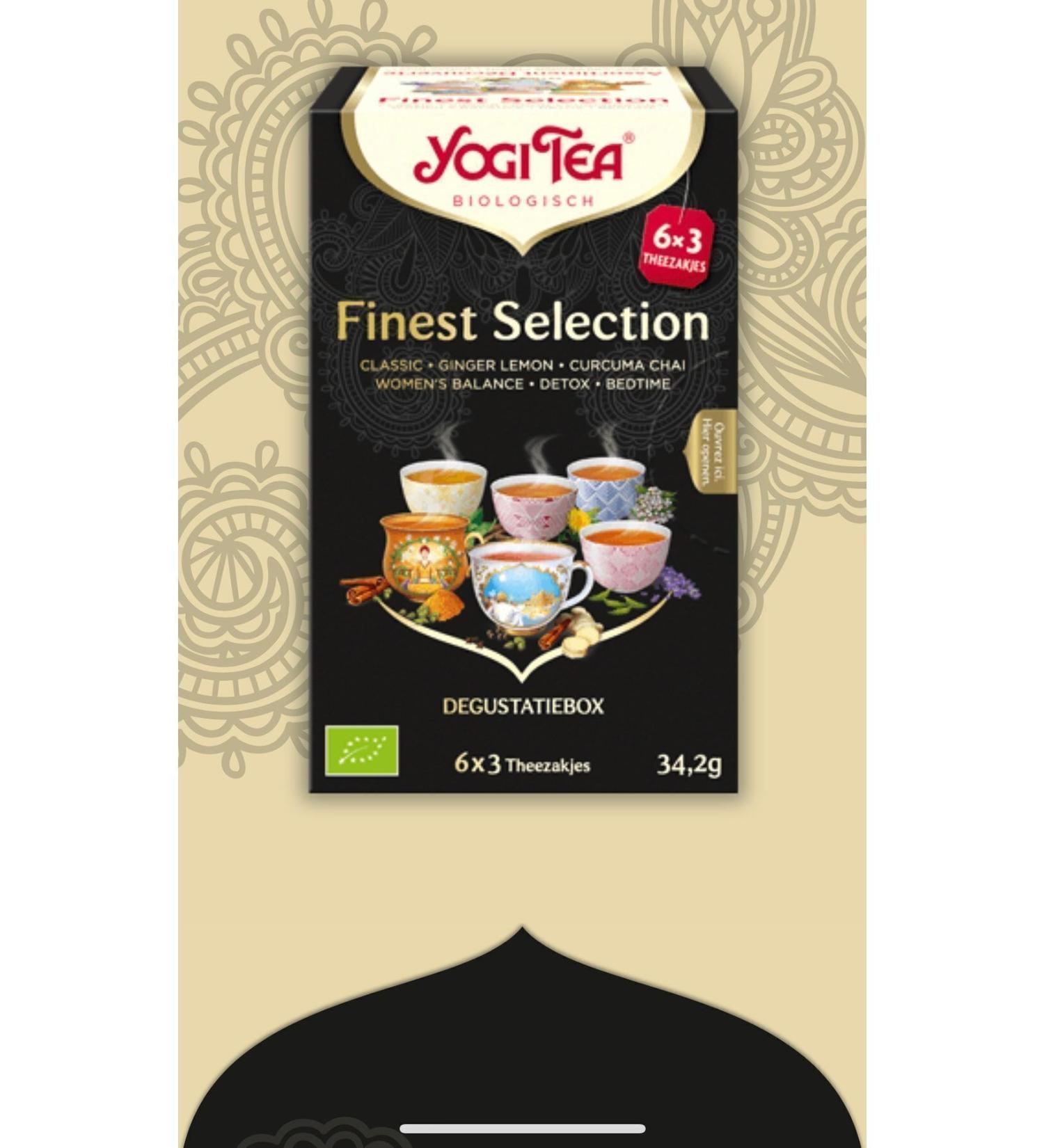 LWP Shop Yogi Tea Finest Tea Collection - Buy Online on GoSupps.com