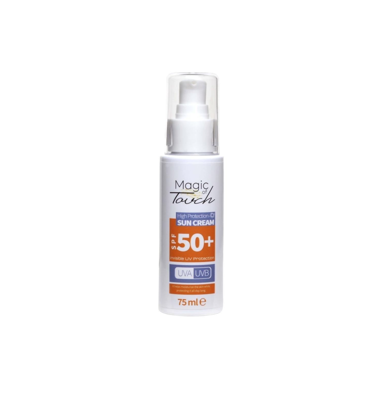 Magicoftouch Sunscreen 50 Spf