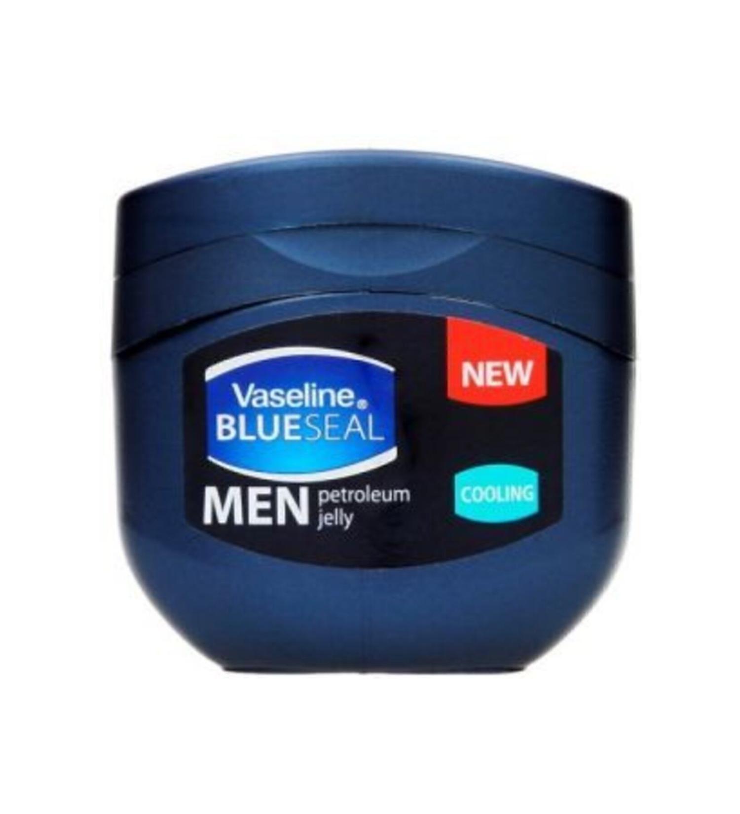 Vaseline Blueseal Petroleum Jelly Men Fresh 100ml Vaseline