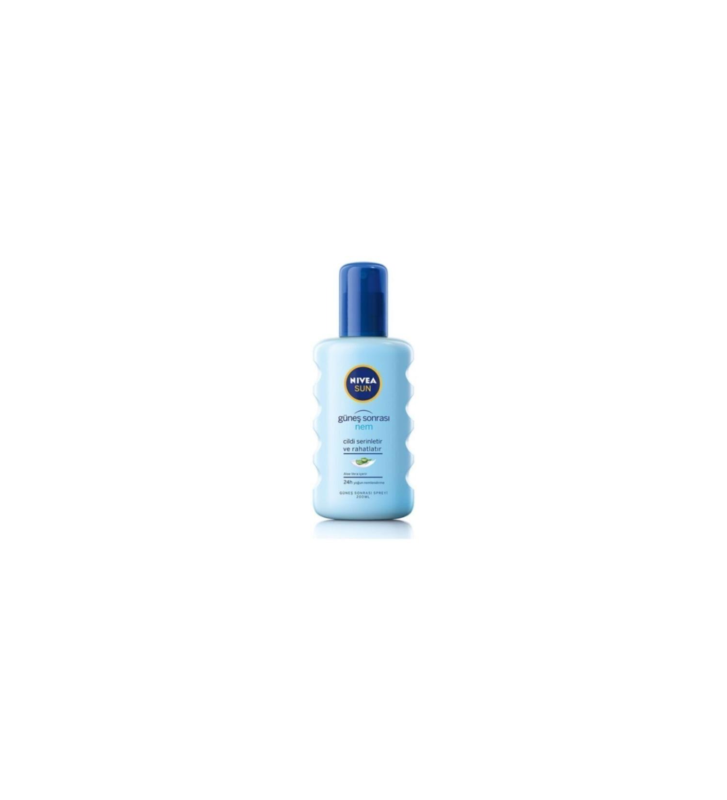 NIVEA Sun After Sun Moisture Skin Soothing Moisturizing Spray 200 ml