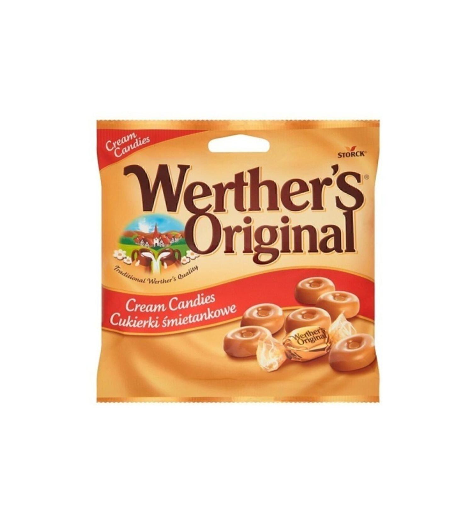 Storck Werther's Original Cream Candies 90gr