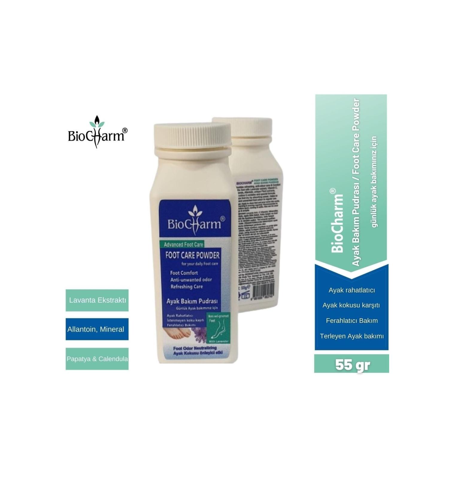 BioCharm Foot Care Powder