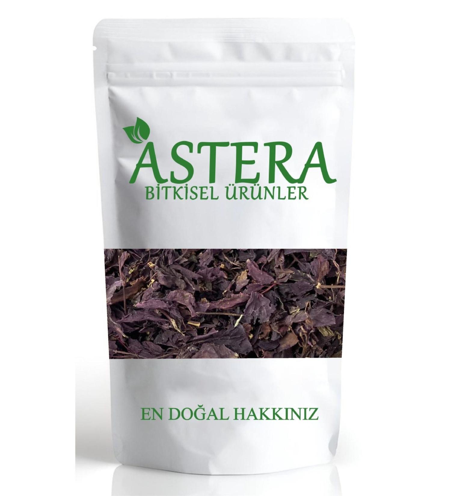 ASTERA 500 Gr Purple Basil Dried (New Crop)