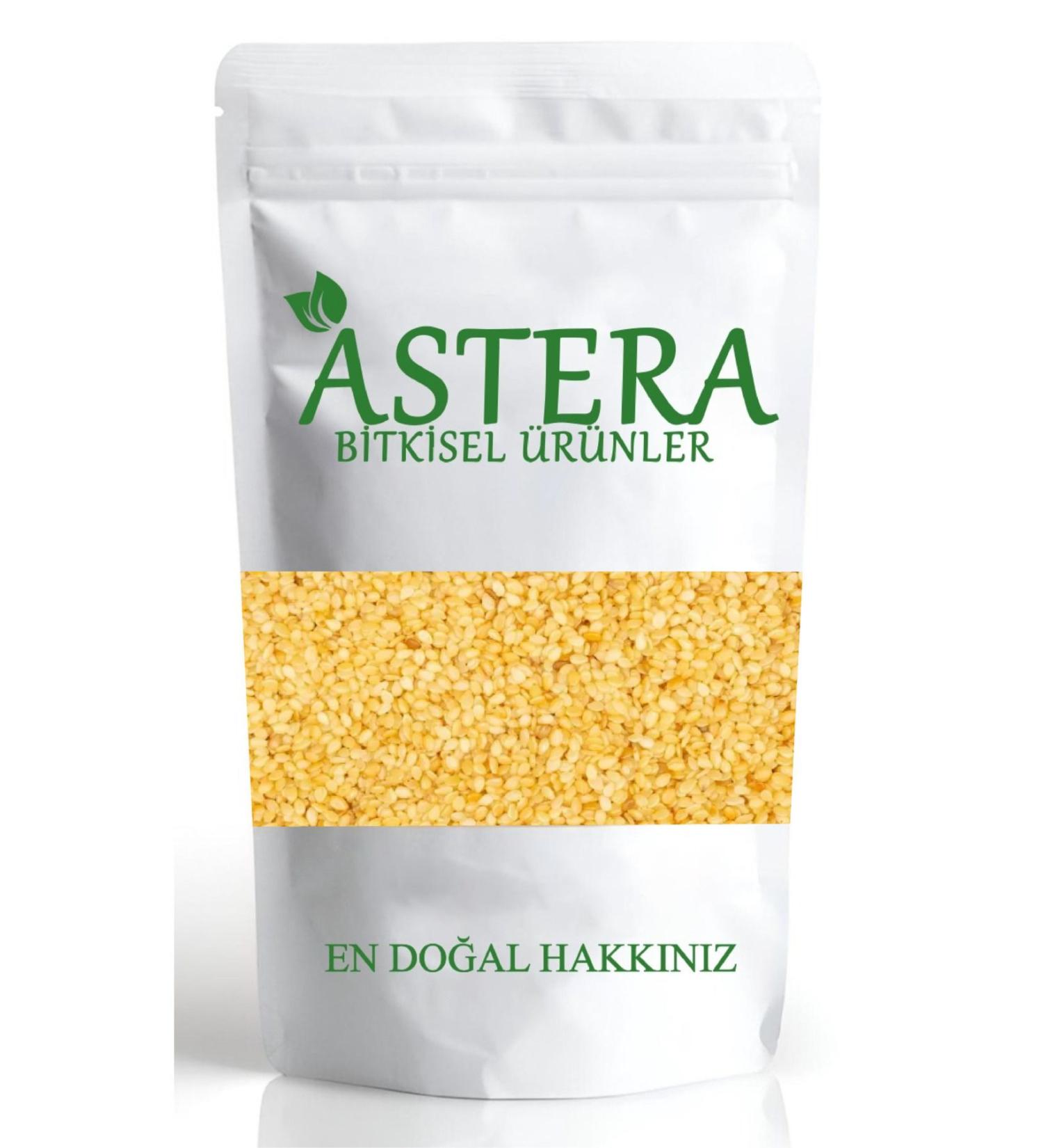 ASTERA 3 Kg Simit Sesame Yellow (Medium Roasted)