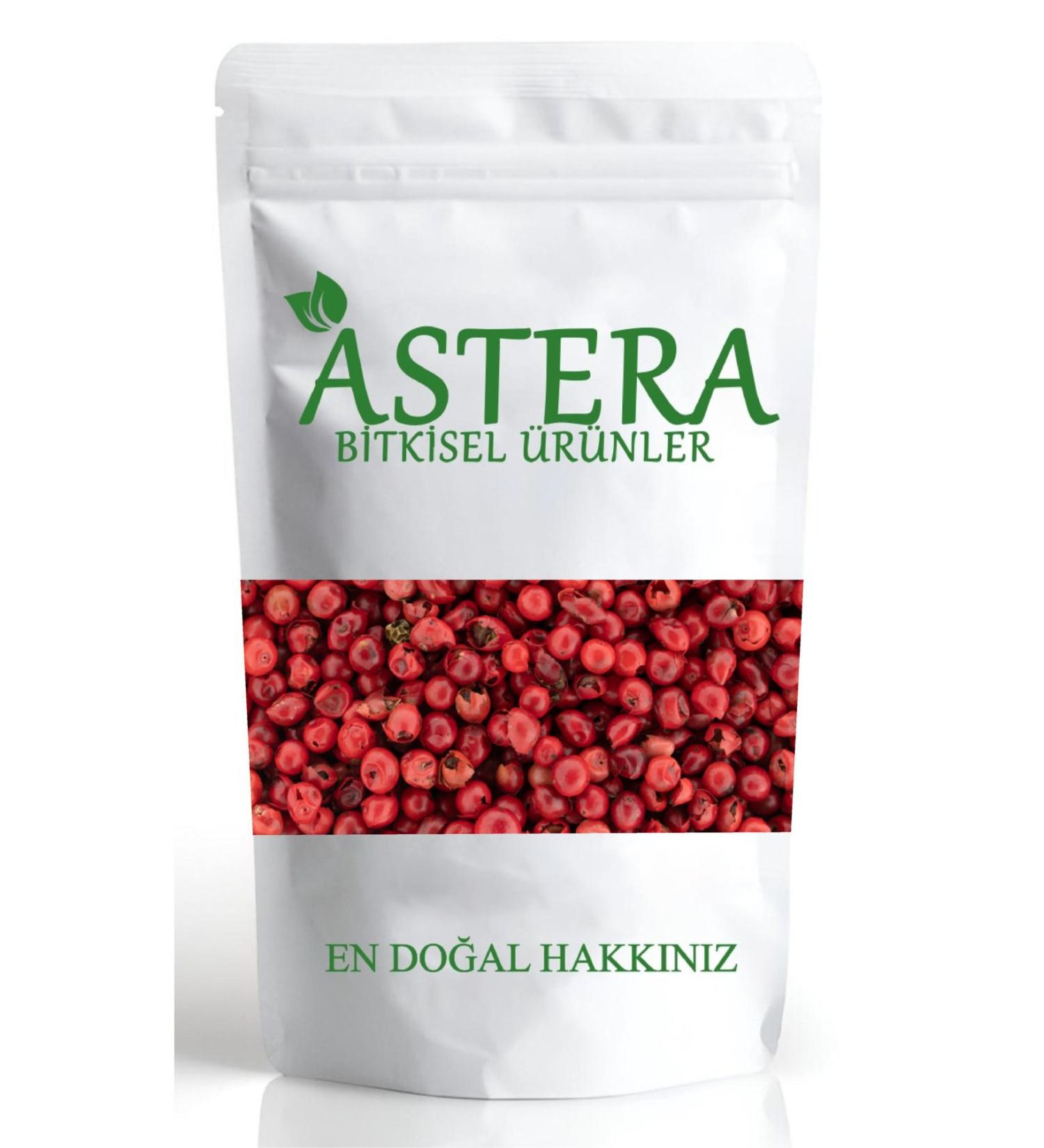 ASTERA 250 Gr Red Black Pepper Grain (Red Pepper)