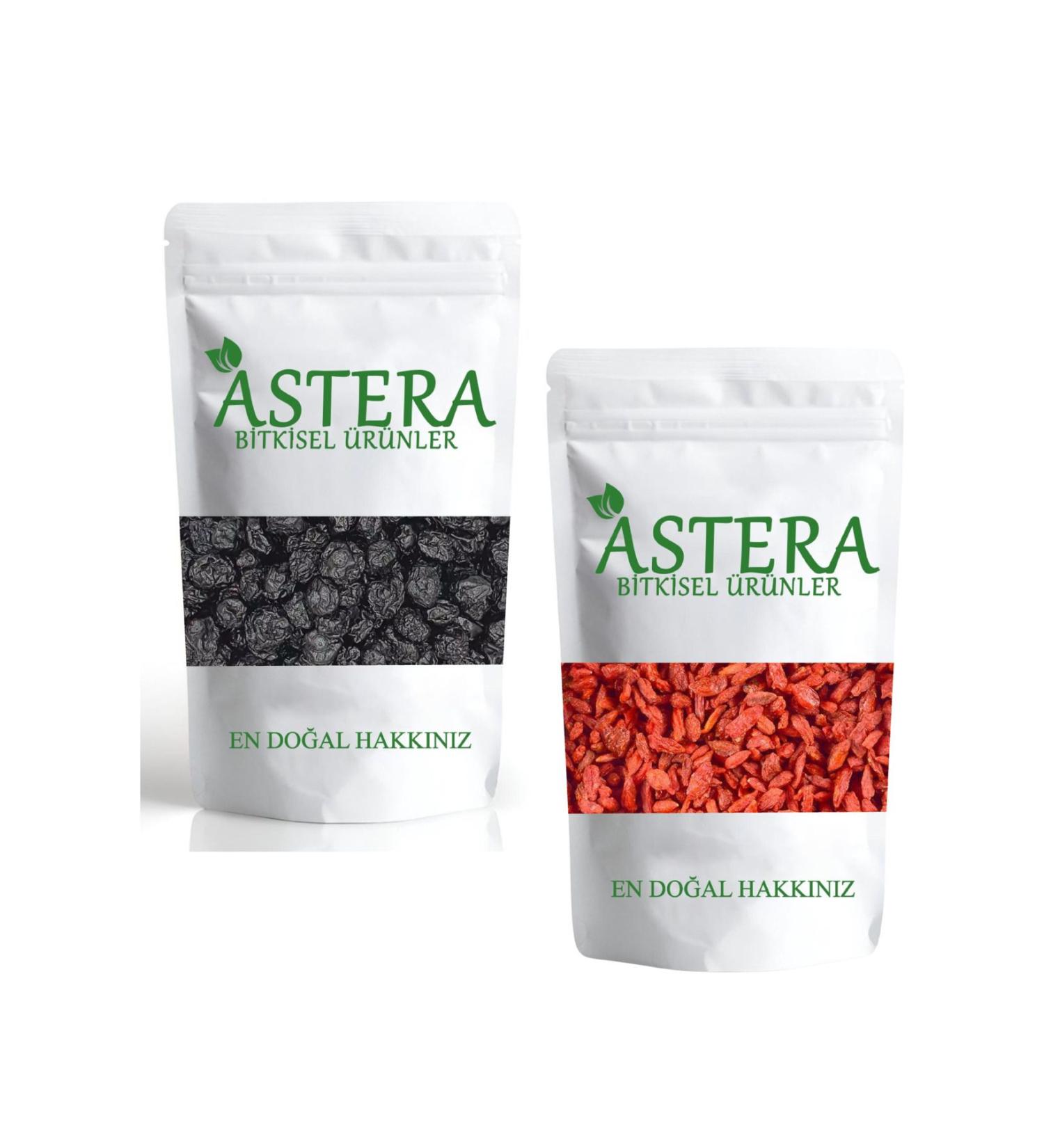 ASTERA 100 Gr Gojiberry - 100 Gr Blueberry