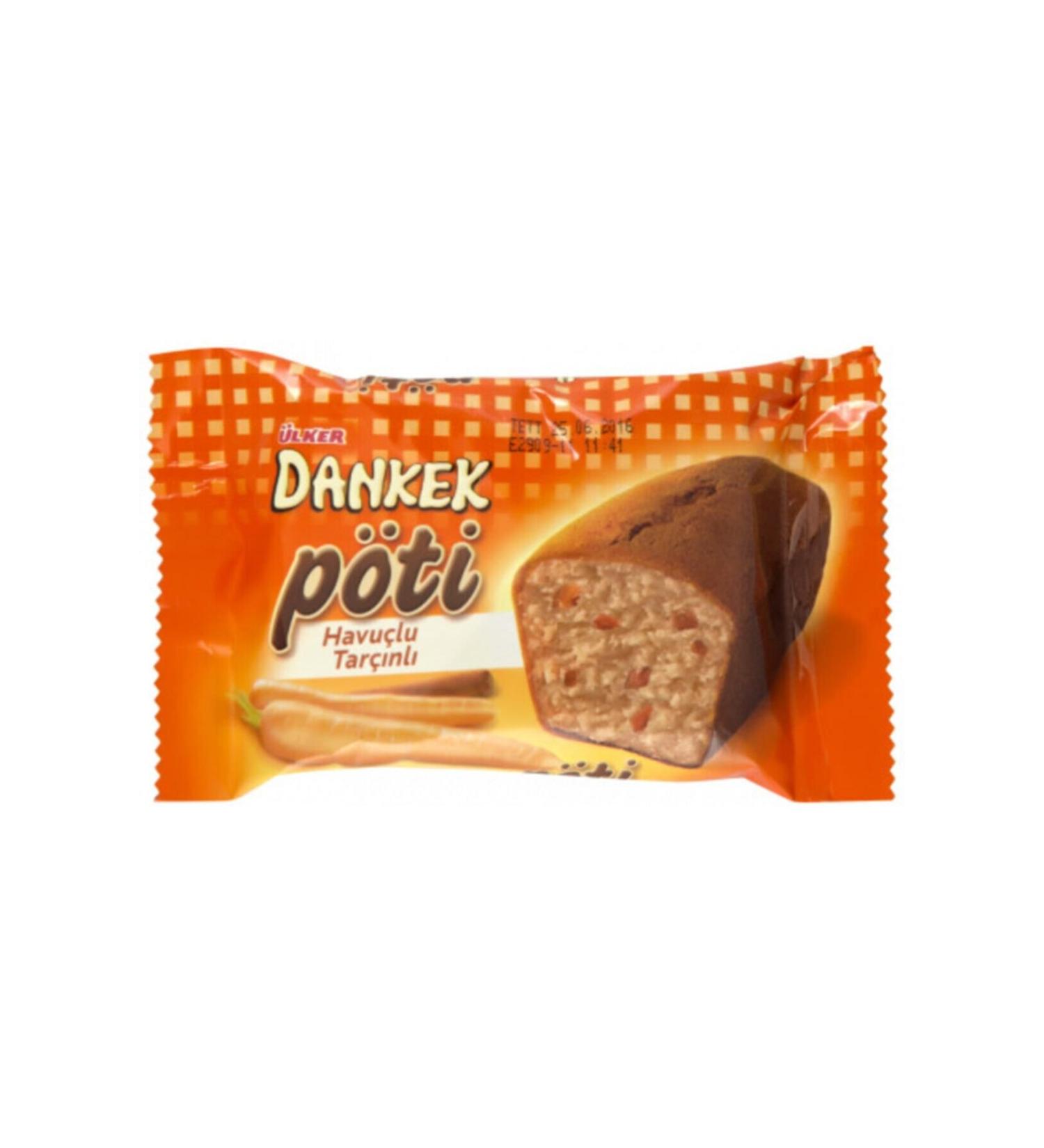 lker Dankek P ti Carrot Cinnamon 35 gr X 24 Pieces