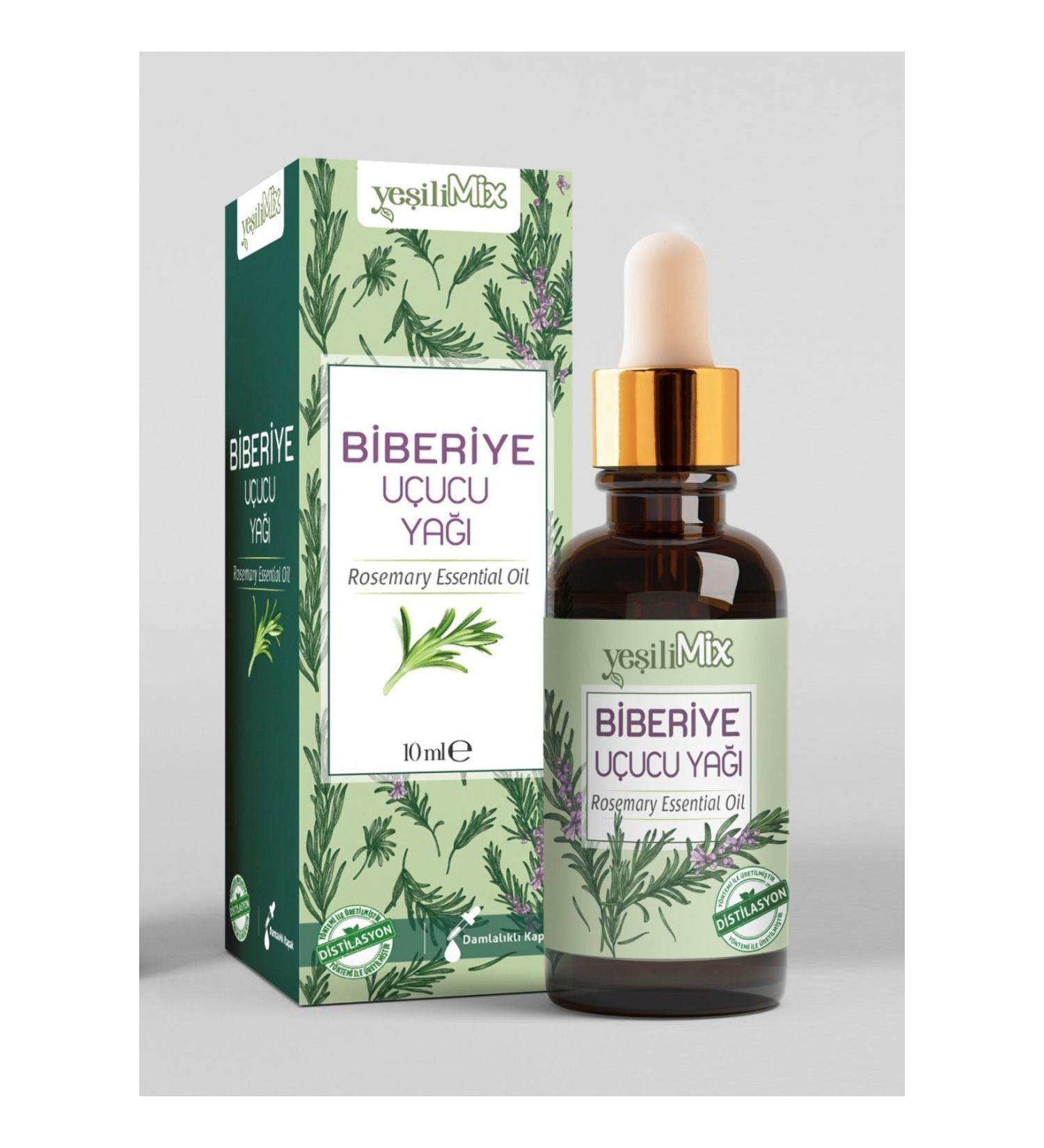 YE L MARKET Rosemary Oil 0 Natural Hair Loss and Damaged Hair for Fast Hair Growth 10ml Hair Care