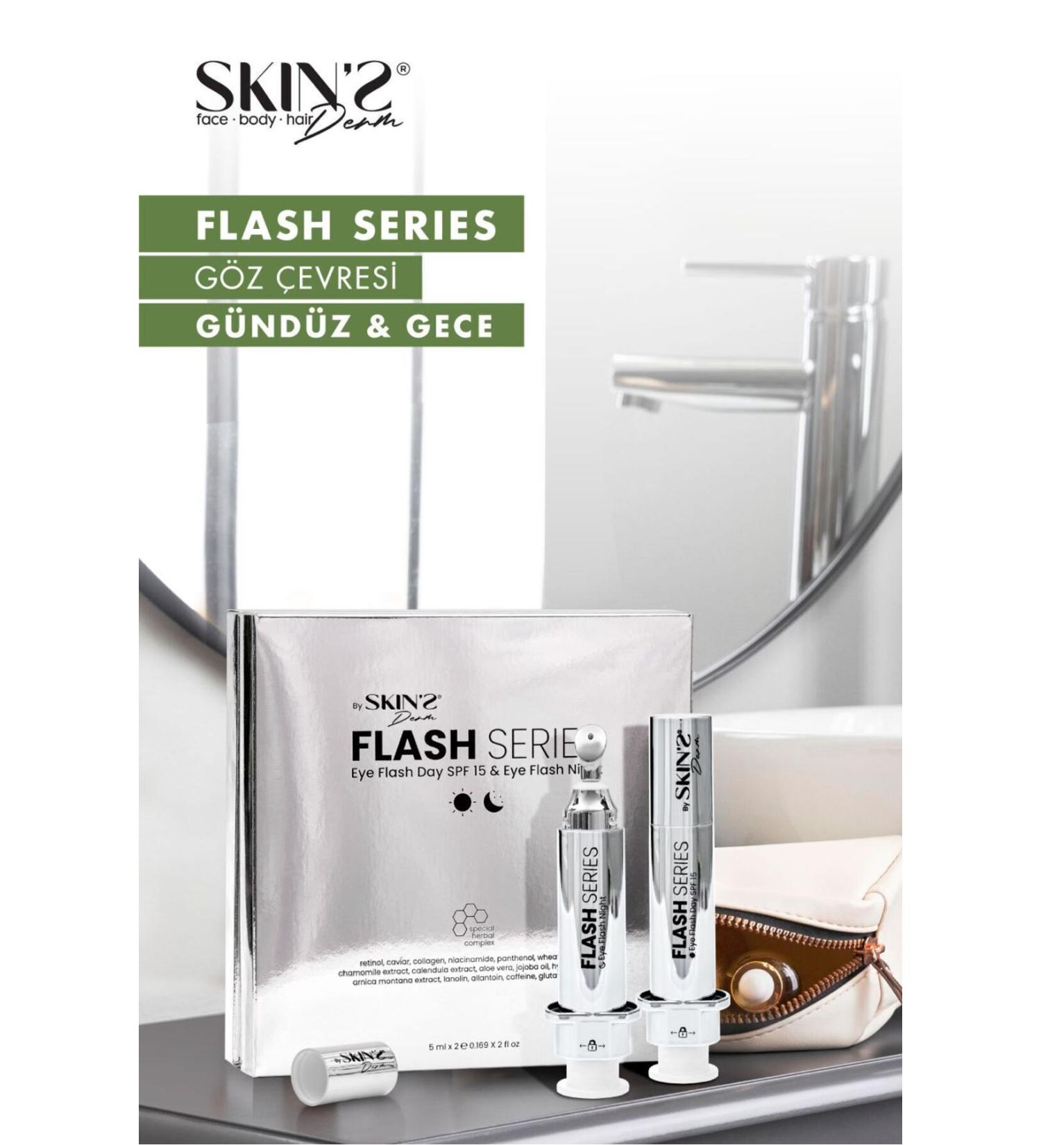 Skins Derm eye flash day&night - Buy Online on GoSupps.com