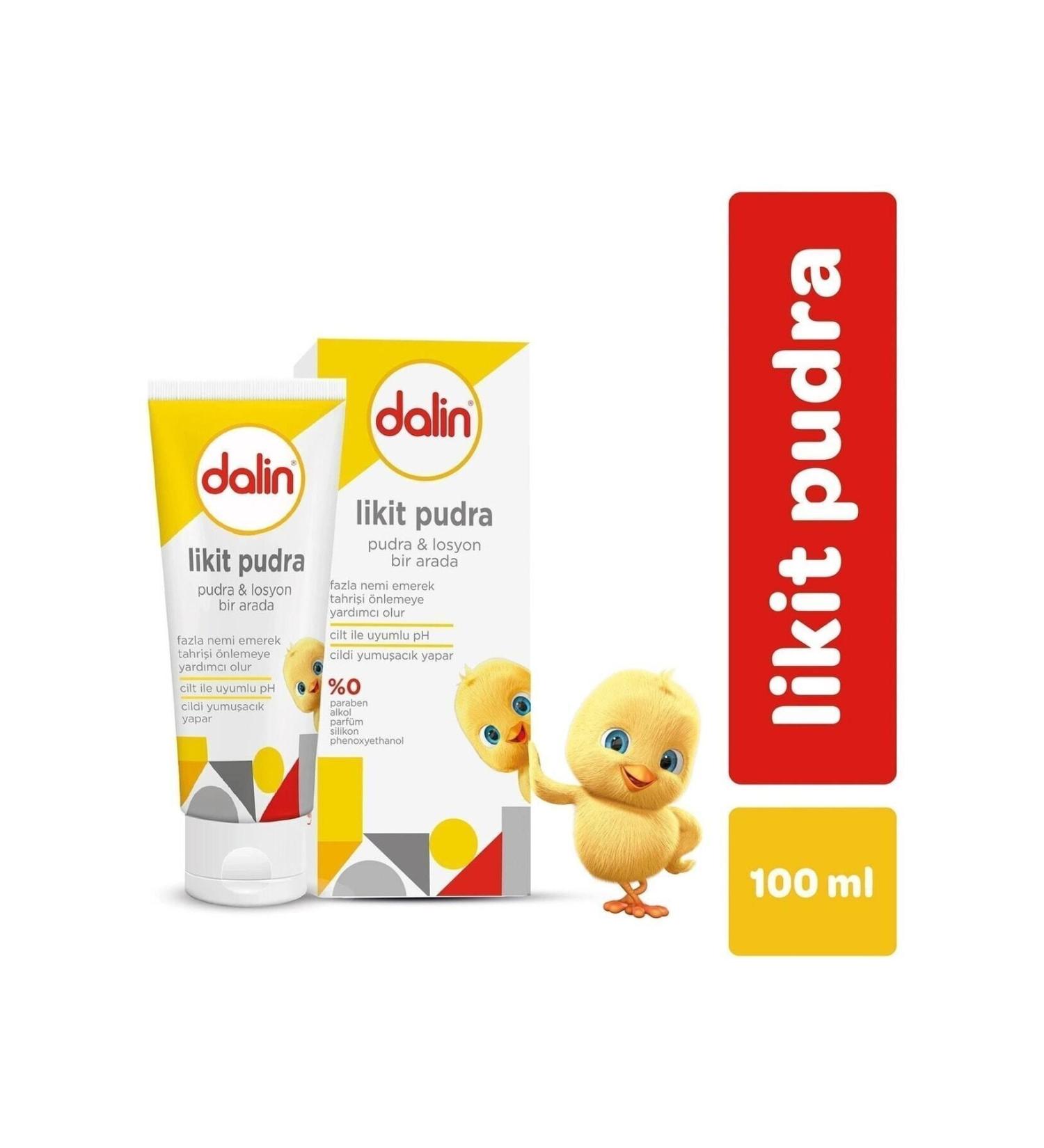 Dalin Liquid Baby Powder 100 gr - Buy Online on GoSupps.com