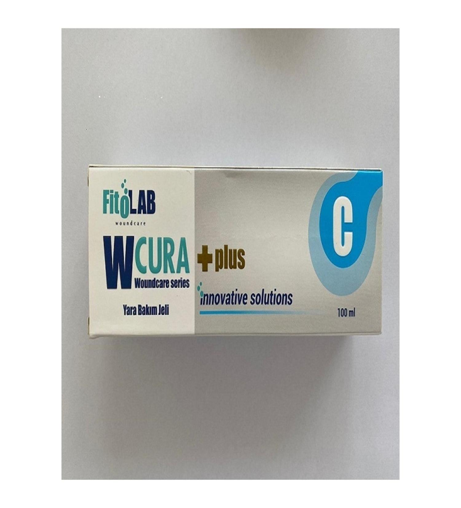 WCURA W Cura-c Plus Wound Care Cream 100 Ml
