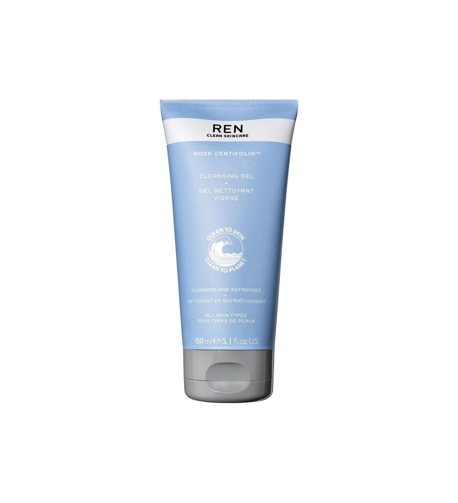 REN CLEAN SKINCARE Rosa Centifolia No.1 Purity Cleansing Balm - Make-up Remover Oil - 150 ml