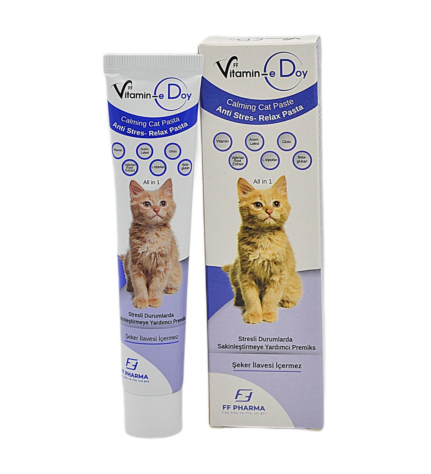 pet FF VITAMIN-E DOY CAT RELAX CAKE
