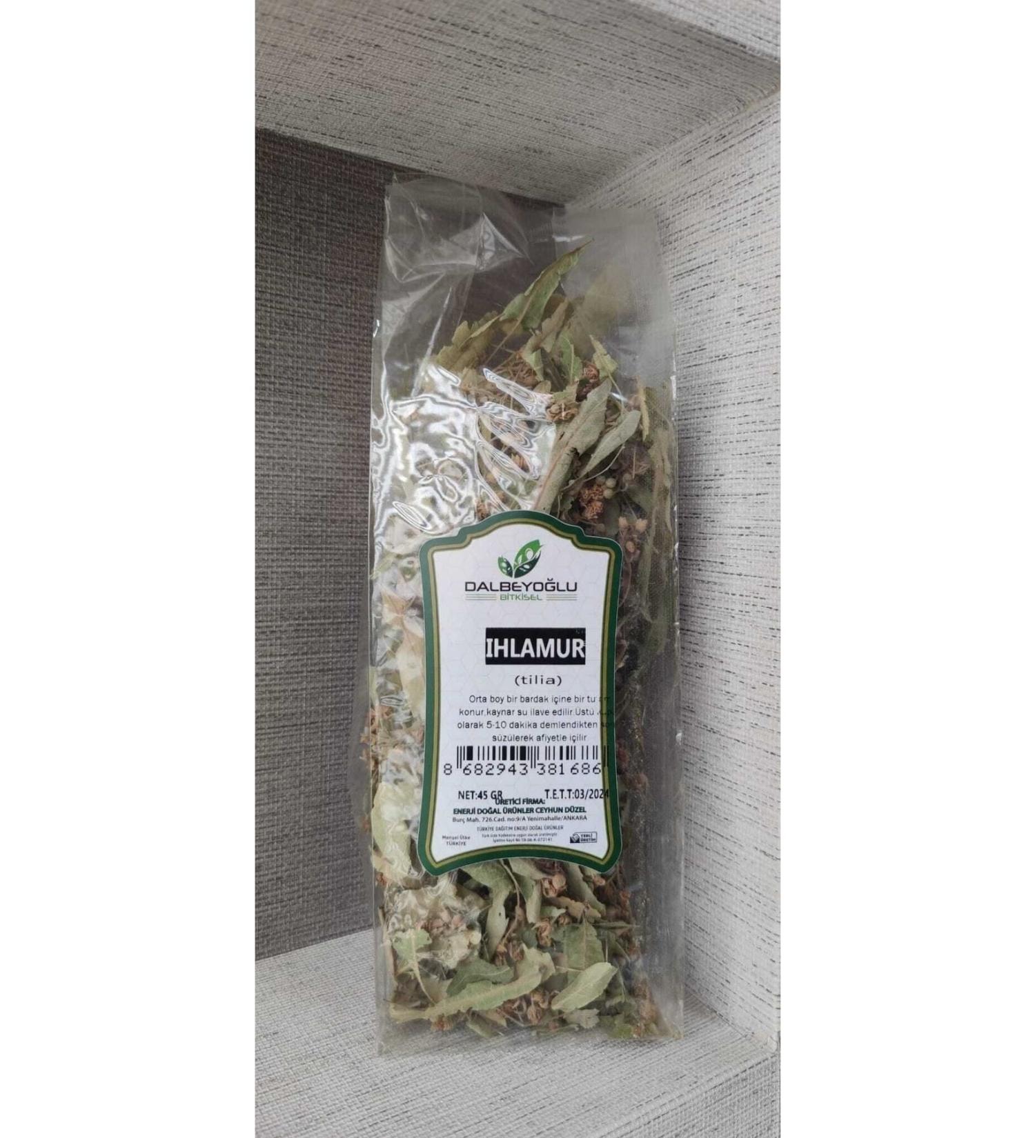 Dalbeyo lu Herbal Linden Plant 45 gr