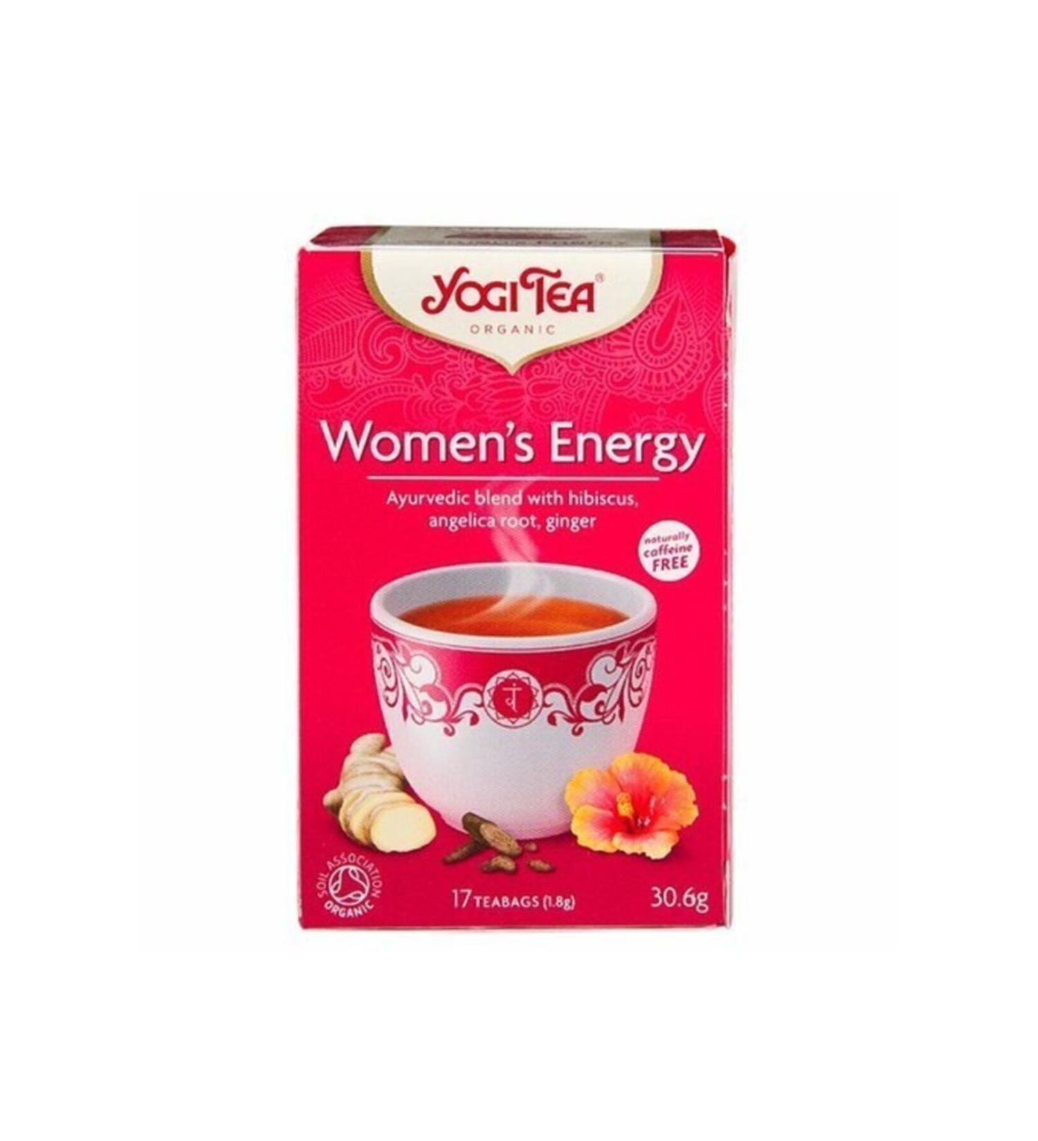 LWP Shop Yogi Tea Women's Energy