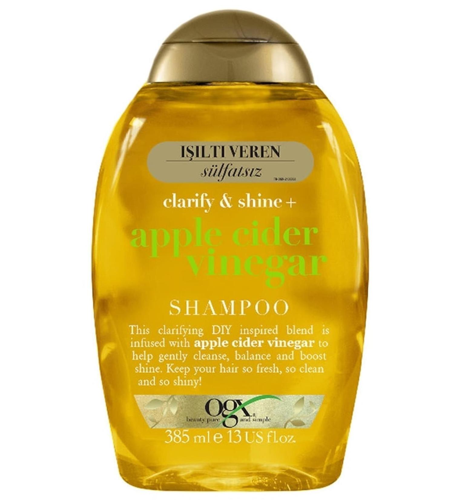 OGX Apple Cider Vinegar Shampoo 385 Ml