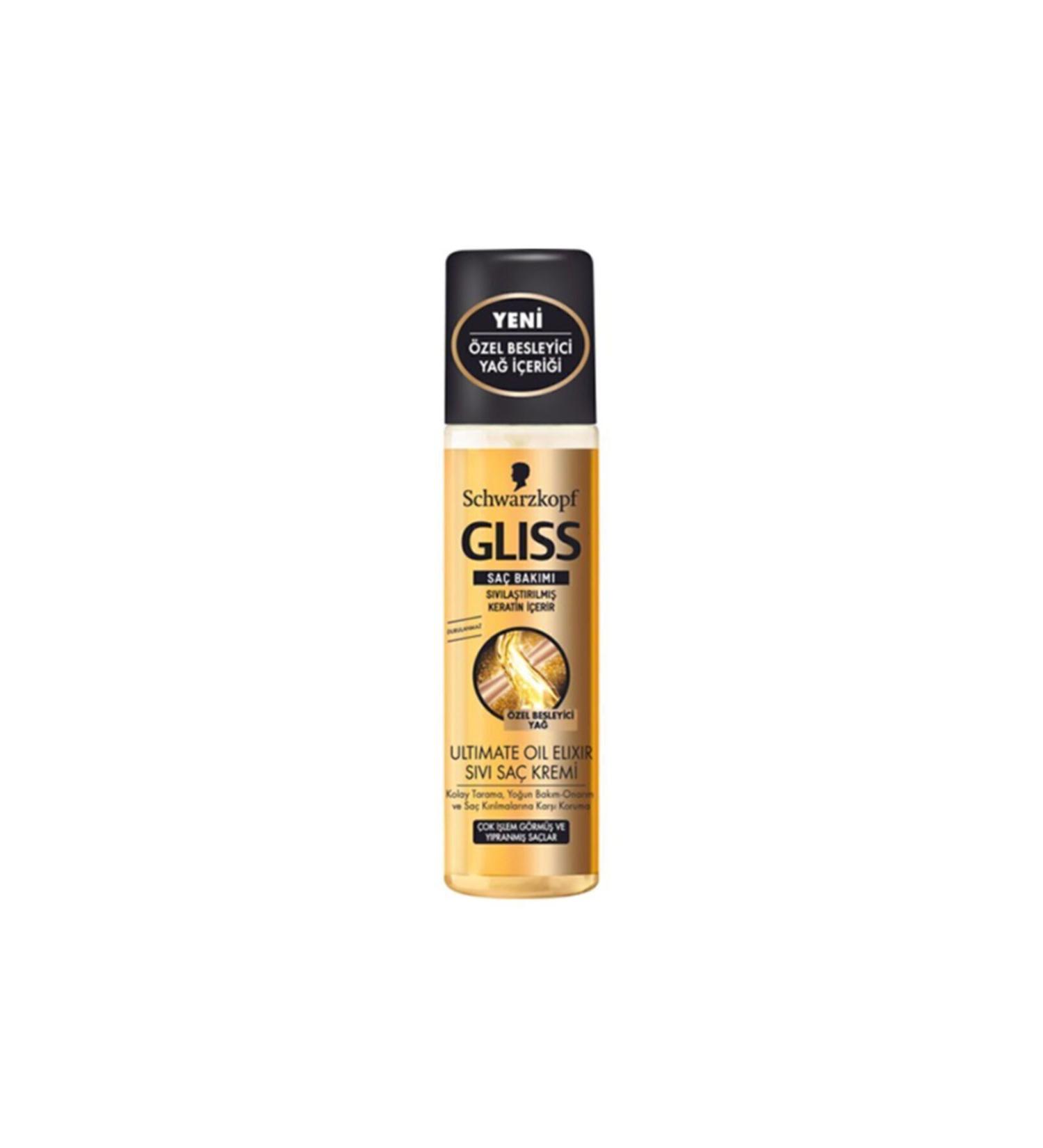 Schwarzkopf Gliss Ultimate Oil Elixir Liquid Conditioner 200 ml