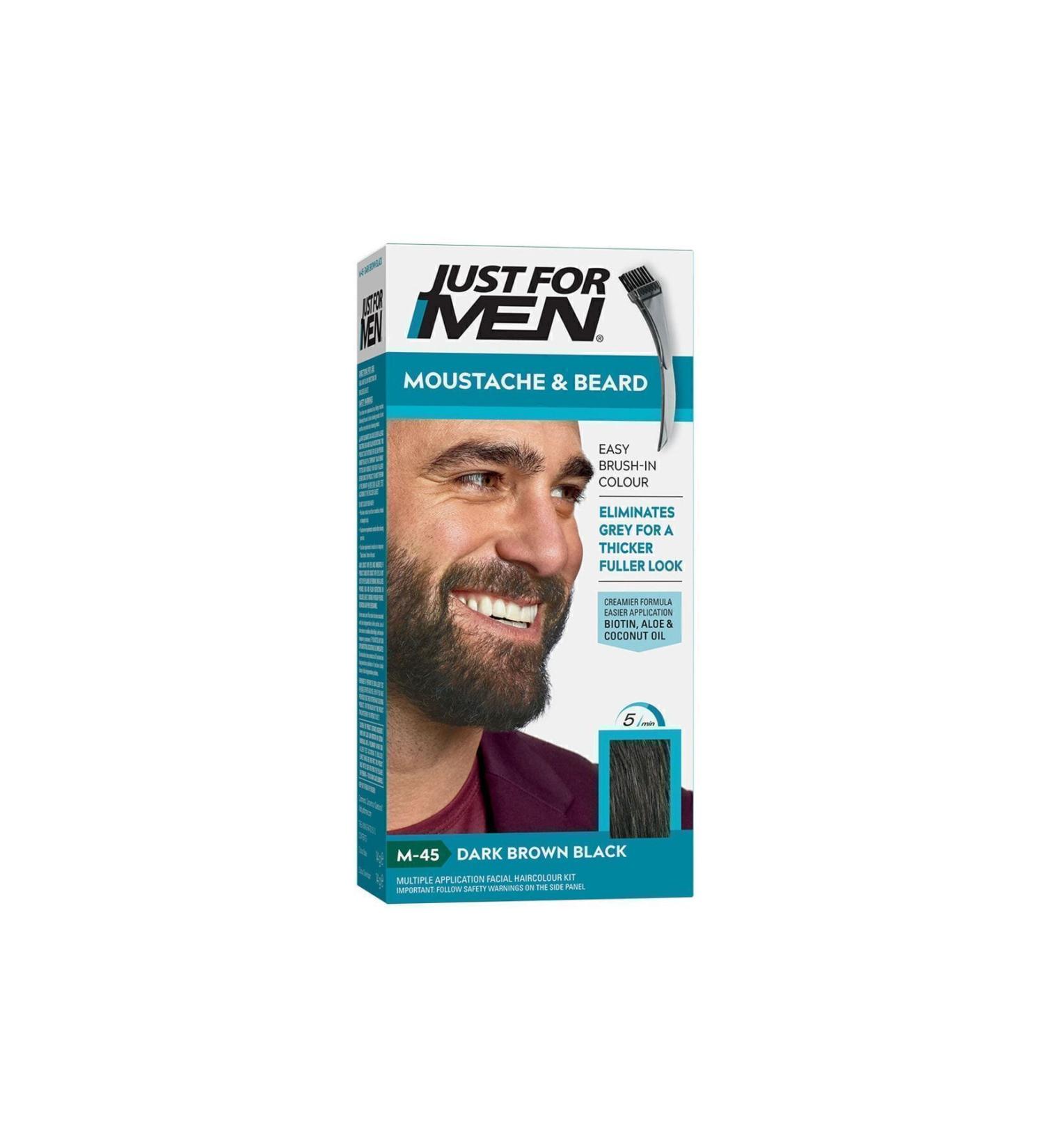Just For Men Formulated Dye for Your Beard and Moustache M-45