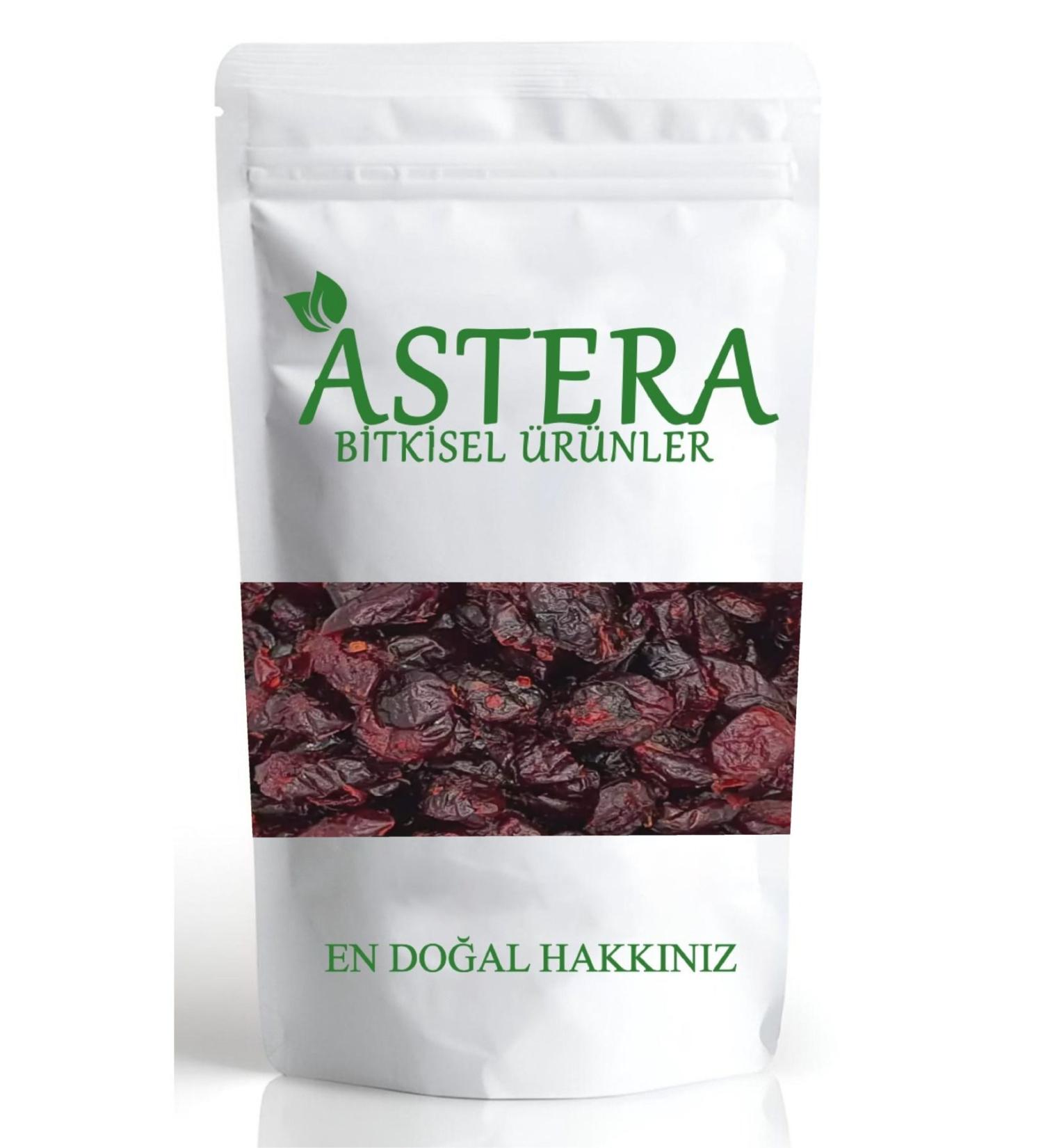 ASTERA 1 Kg Cranberry (Dried Cranberry - Blueberry) 1st Quality 1000 Gr