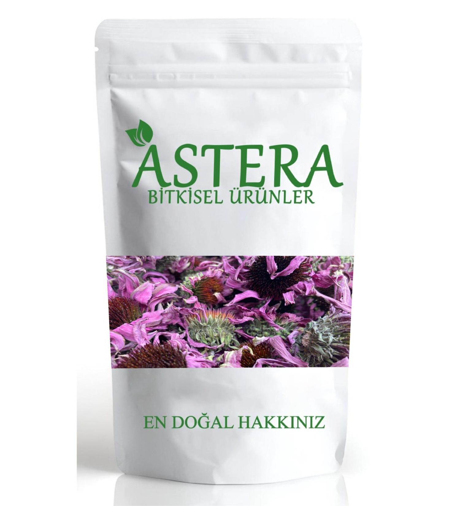 ASTERA 1 Kg Dried Echinacea New Crop Echinacea Tea 1000 Gr