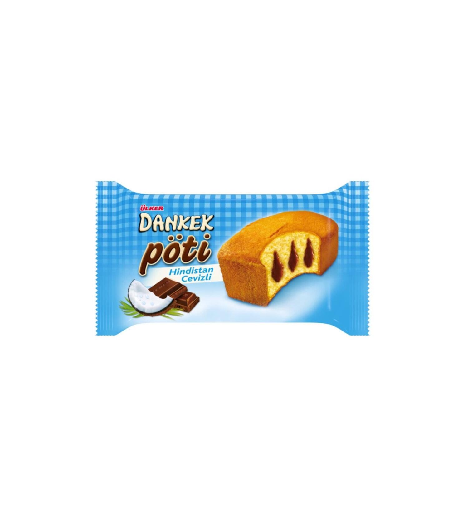 Dankek P ti Muffin Cake with Coconut 35 G