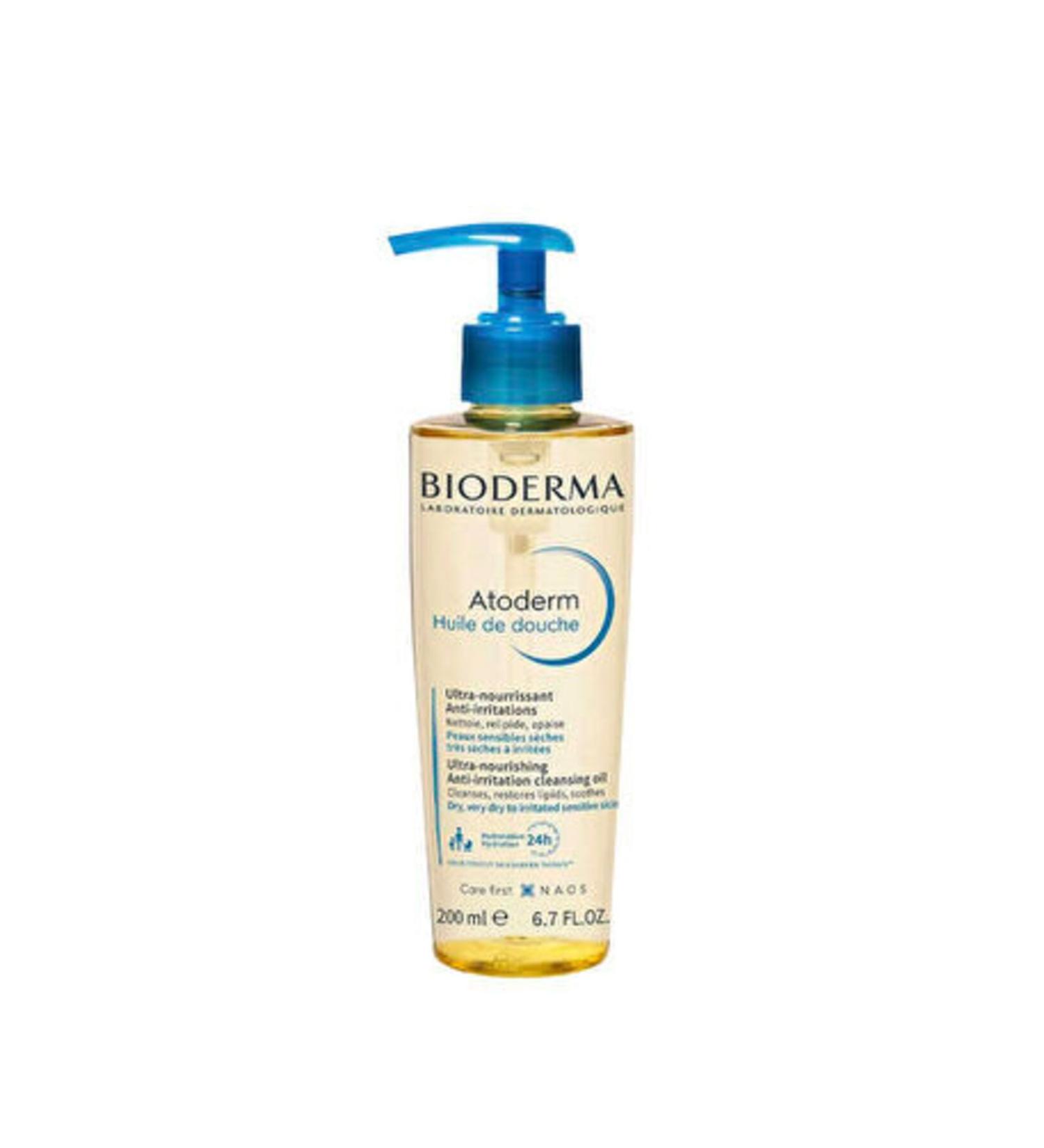 NOVAFACE STD Atoderm Renewing and Moisturizing Shower Oil 200 ml Standard (SINGLE)