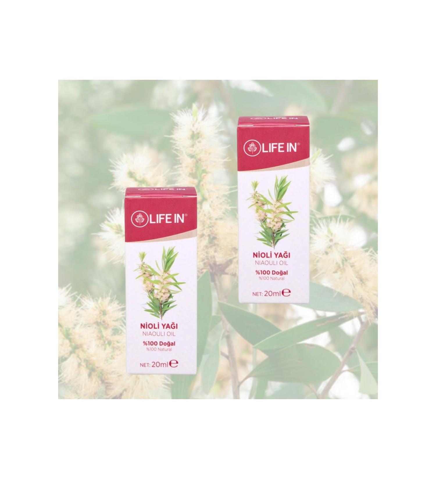 Life In Nioli Oil 20 ml x 2 pieces