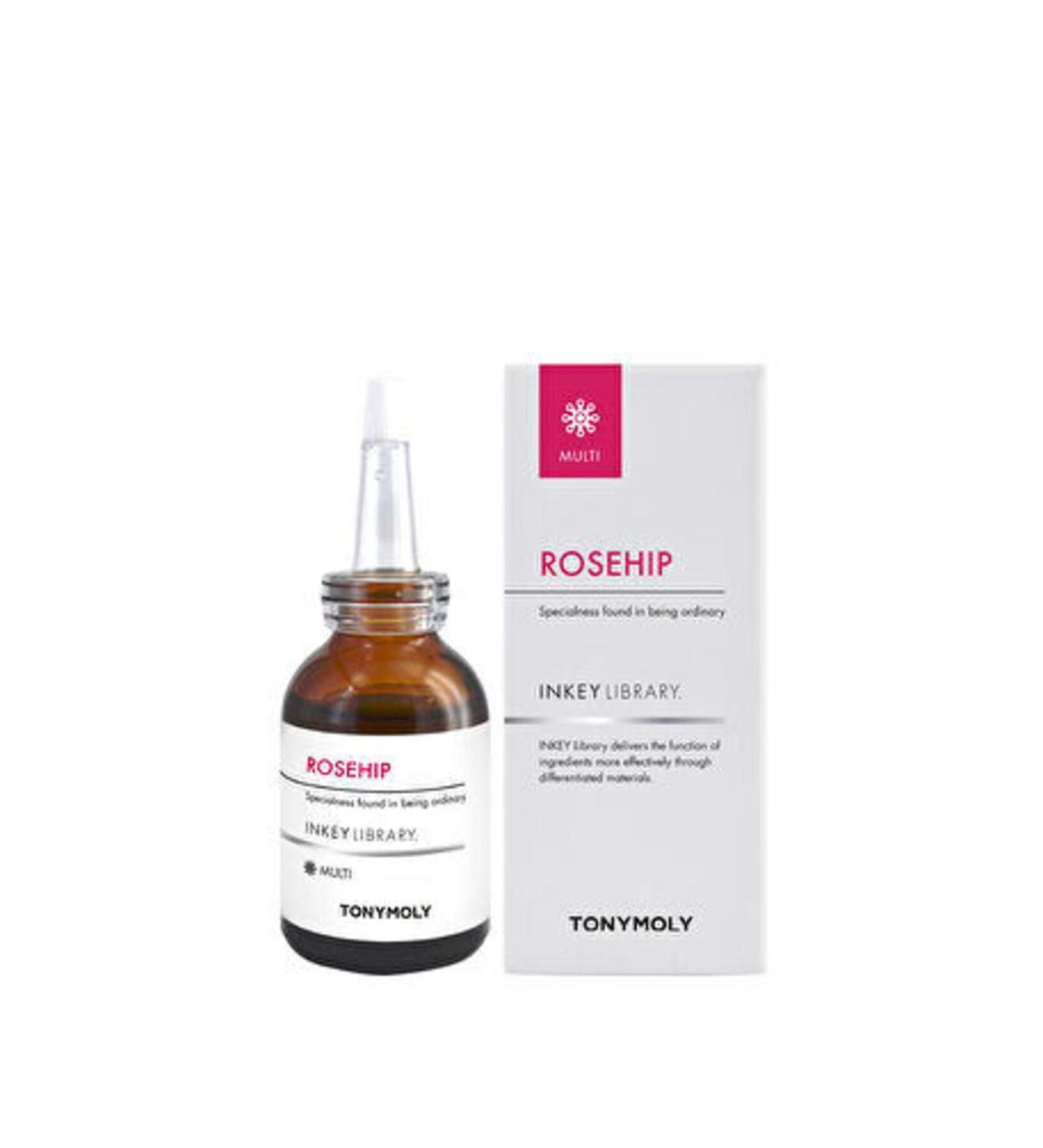 NOVAFACE STD Inkey Library Nourishing Rosehip Oil Skin Care Serum 30 ml Standard (SINGLE)