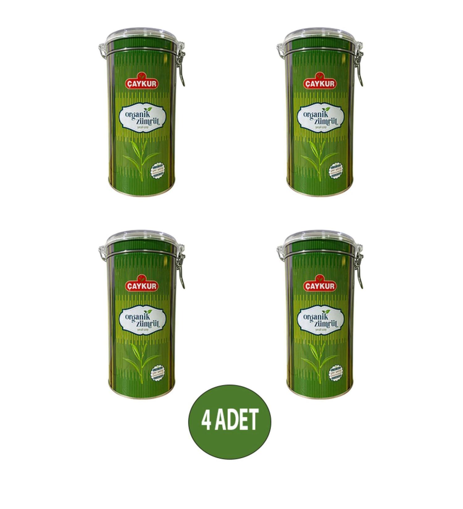 aykur Organic Emerald Green Tea 250 Gr. (4 Pieces)