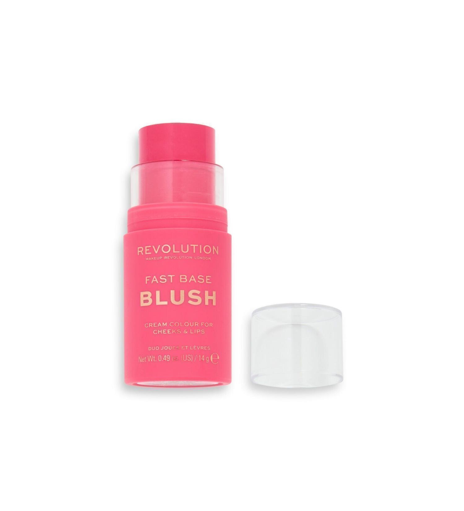 Revolution Fast Base Blush Stick Blush Rose - Buy Online on GoSupps.com