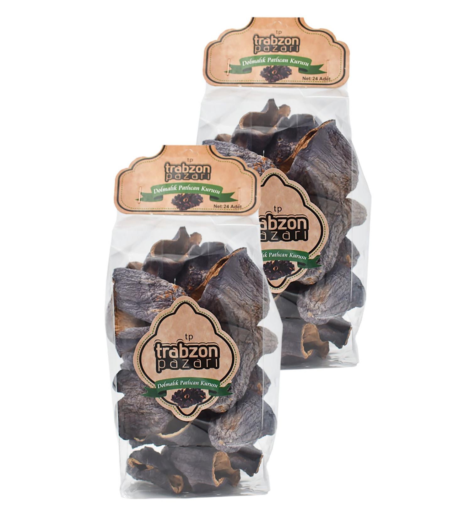 TRABZON PAZARI Local Dried Stuffed Eggplant 2x24 Pieces