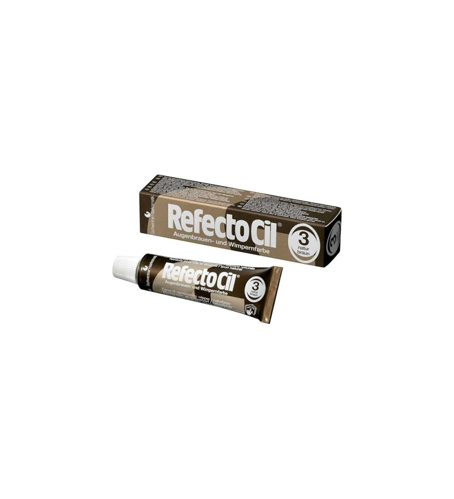 Refectocil Natural Brown No:3 Eyebrow Dye - Buy Online on GoSupps.com