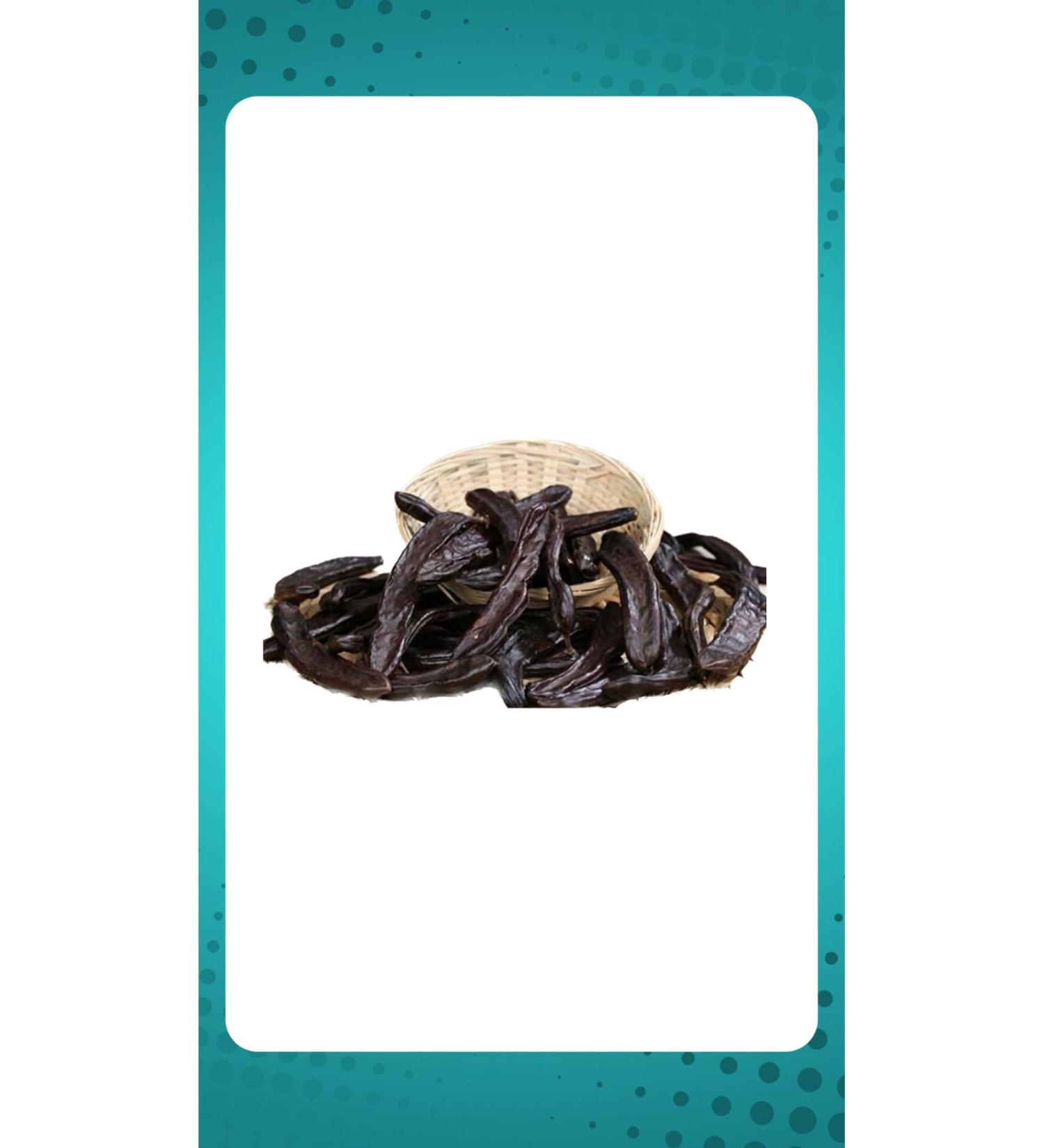 1 Kg Carob Carob Fruit Organic Carob from Organikevim