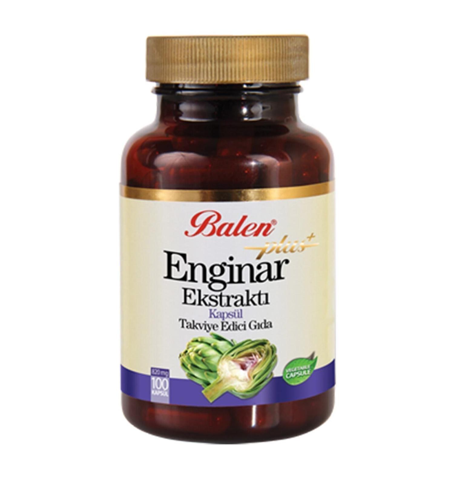Balen Artichoke Plus Extract Capsule 820 Mg 100 Capsules