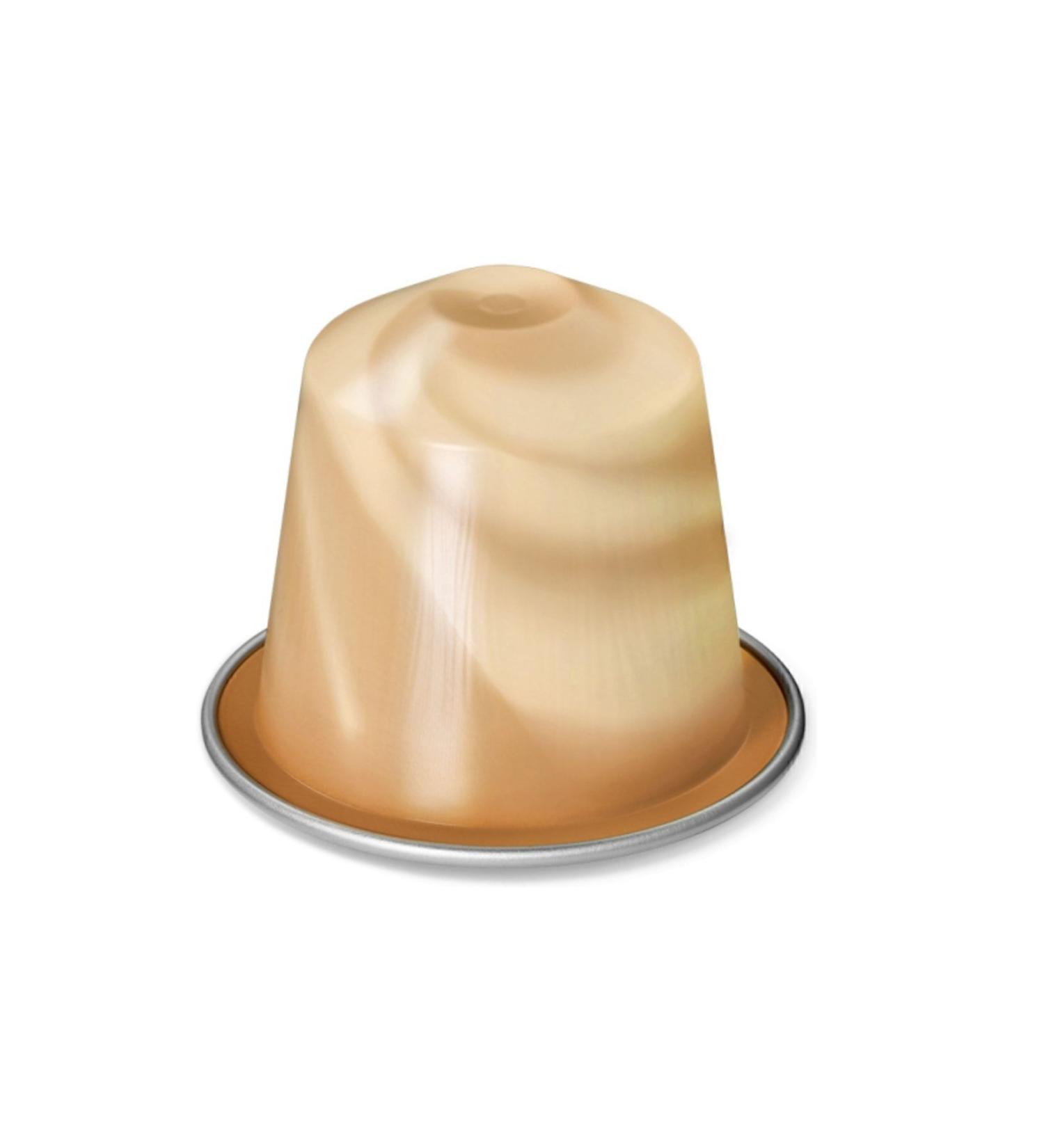 Nespresso Capsule Coffee Chiaro Biscuit Flavored