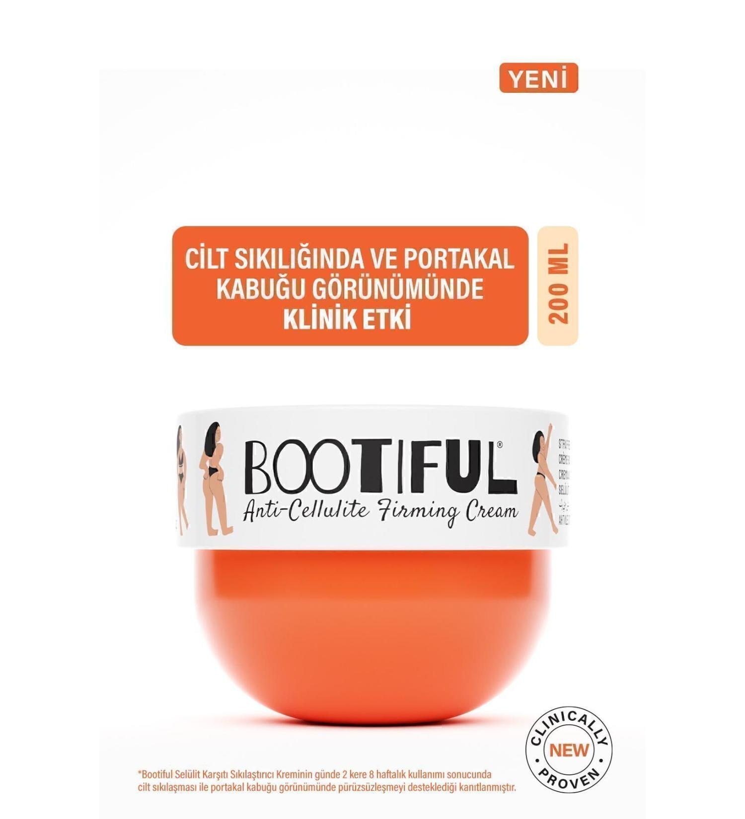 Bootiful Anti-Cellulite Firming Cream - Buy Online on GoSupps.com
