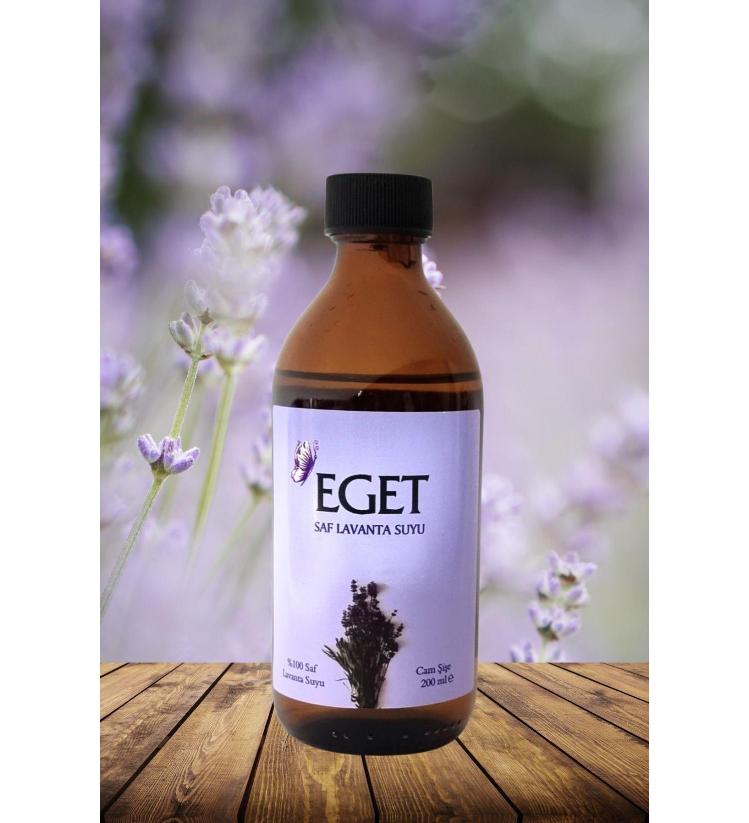 EGET TEN Eget 0 Pure Organic Lavender Water