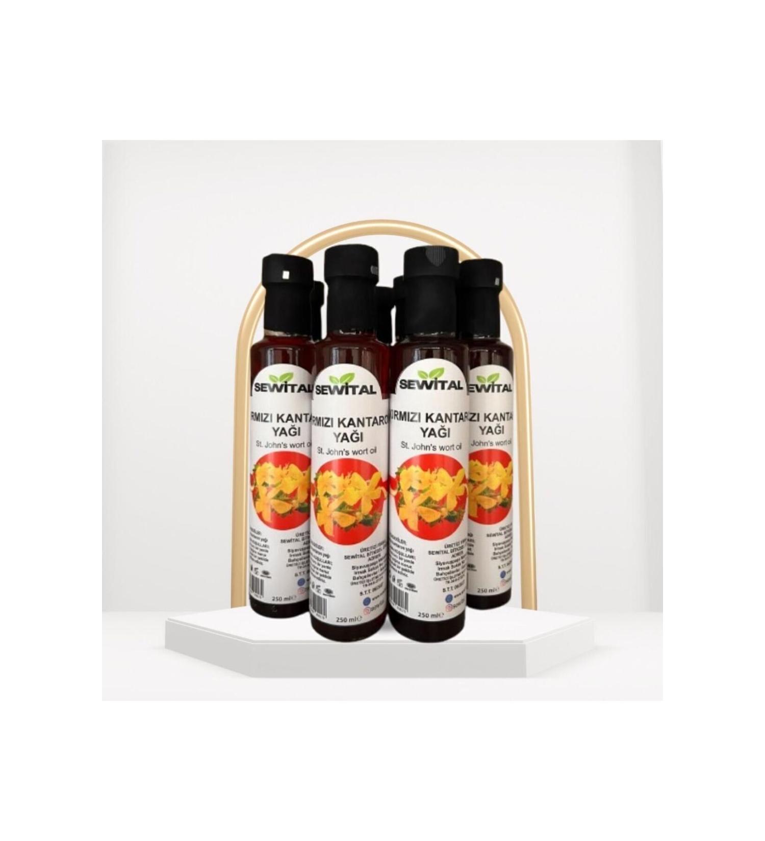 Byzeynepdurak SEWITAL Red St. John's Wort Oil 250ml