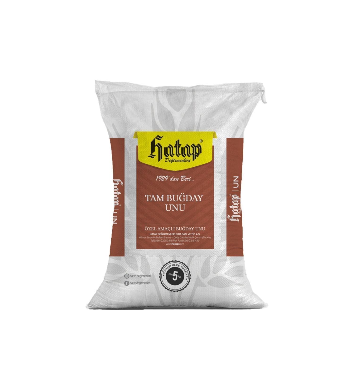 Hatap Mills Hatap 5 Kg Whole Wheat Flour