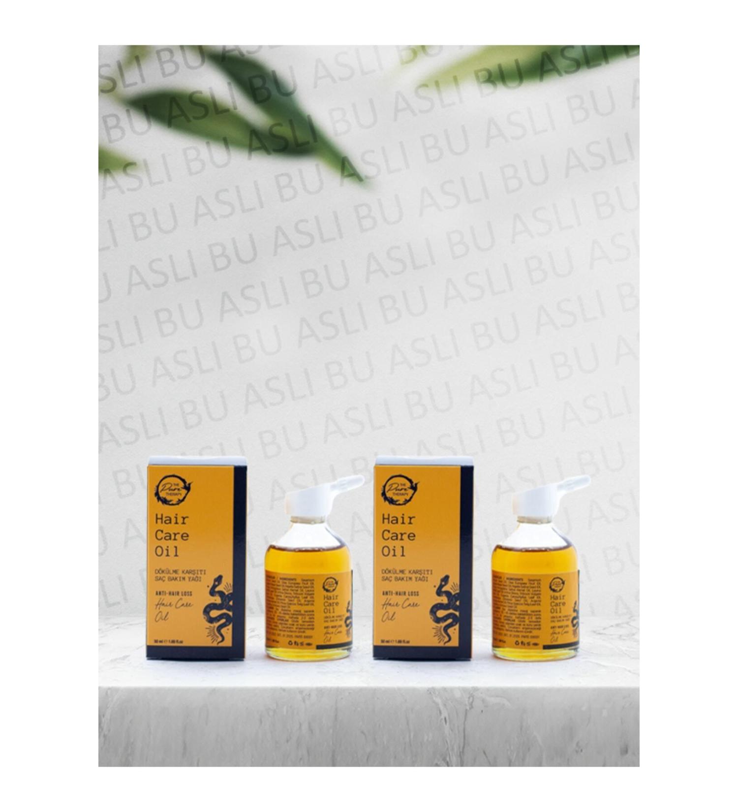 The Pure Therapy Snake Oil Hair Care Oil Anti-Loss Hair Care Oils 50 ml 2 Pieces - Buy Online on GoSupps.com