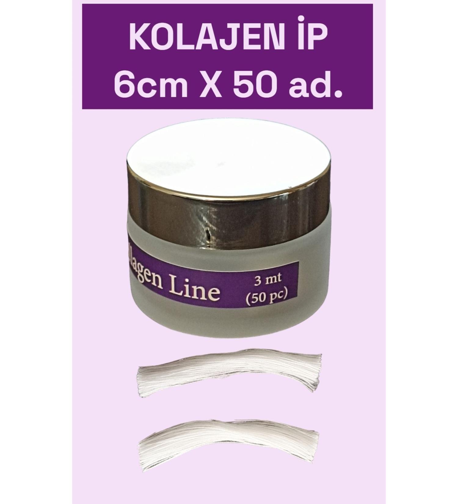 PROLINE COLLAGEN THREAD 6 CM X 50 PIECES
