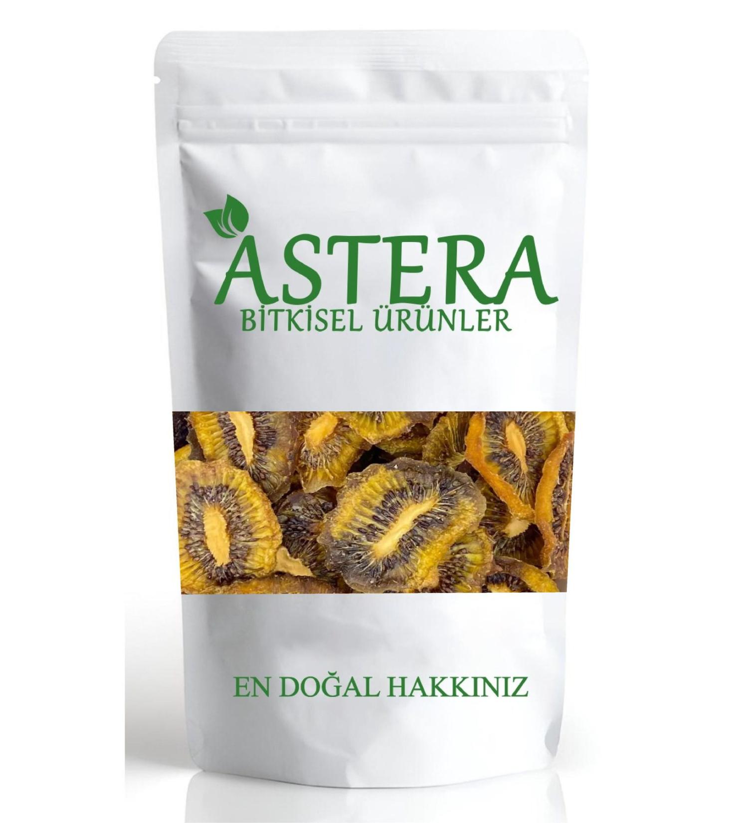 ASTERA 500 Gr Dried Kiwi 1st Class (Sugar-Free - Natural) Suitable for Diet
