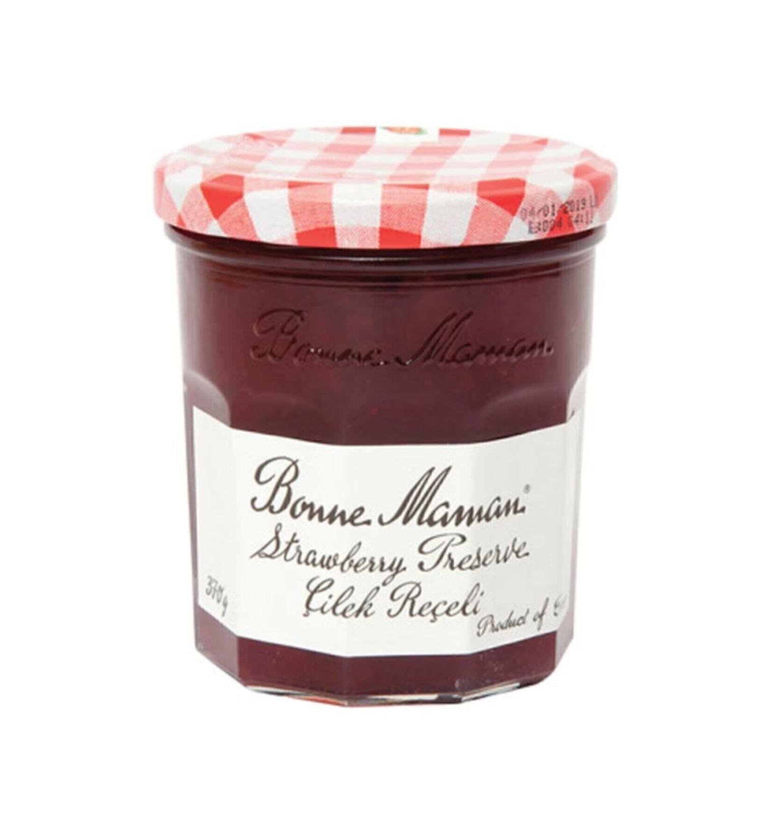 Bonne Maman Strawberry Jam 370 gr